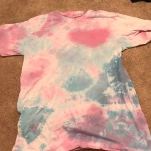 Tie dye shirt